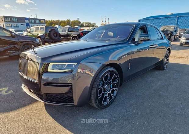 Rolls Royce Ghost