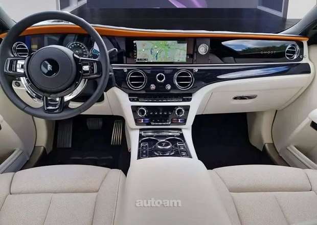 Rolls Royce Ghost