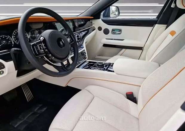 Rolls Royce Ghost