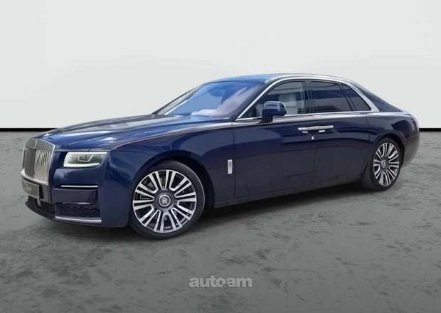 Rolls Royce Ghost
