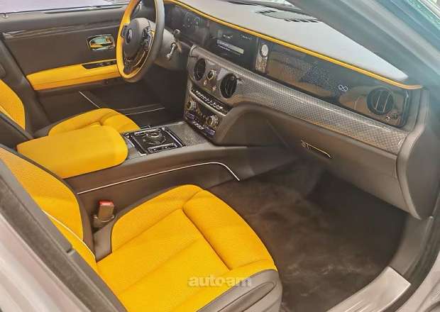 Rolls Royce Ghost