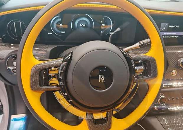 Rolls Royce Ghost