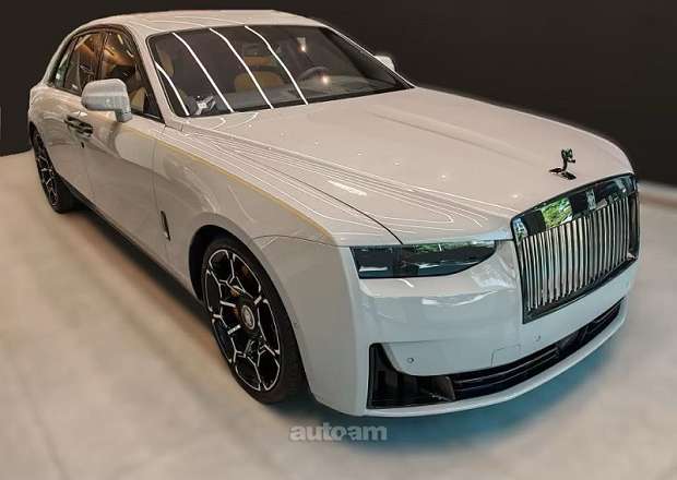 Rolls Royce Ghost