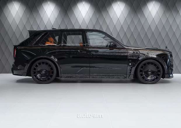 Rolls Royce Cullinan