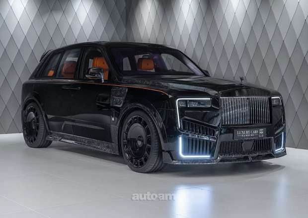 Rolls Royce Cullinan