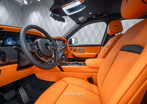Rolls Royce Cullinan
