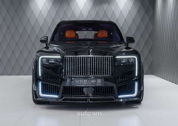 Rolls Royce Cullinan