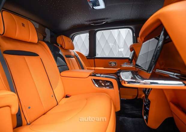 Rolls Royce Cullinan