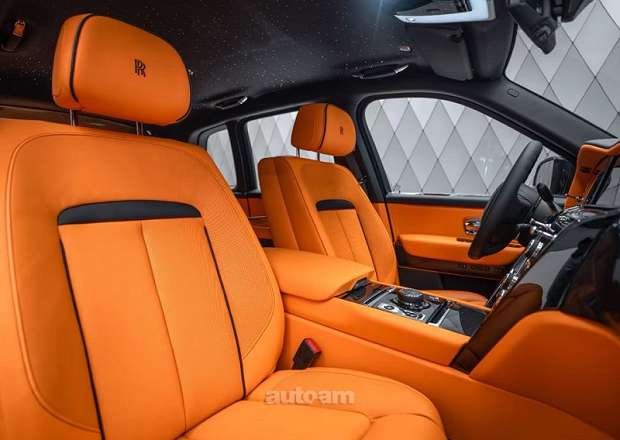Rolls Royce Cullinan