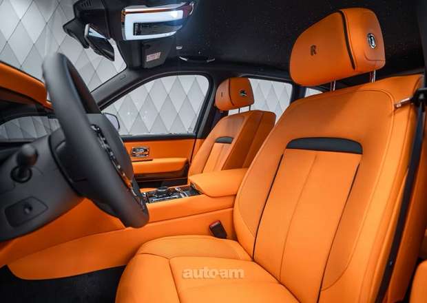 Rolls Royce Cullinan