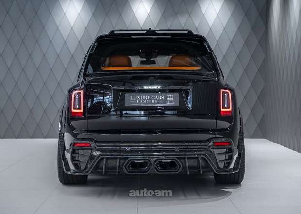 Rolls Royce Cullinan