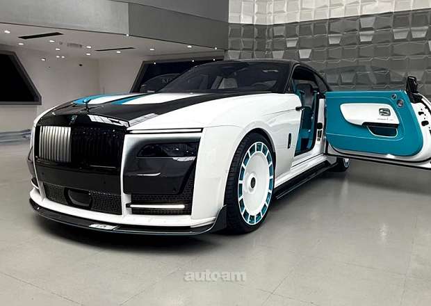 Rolls Royce Spectre