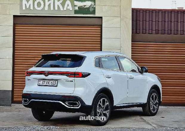 Changan CS55 Plus 2026 — լուսանկար 3