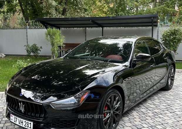 Maserati Ghibli