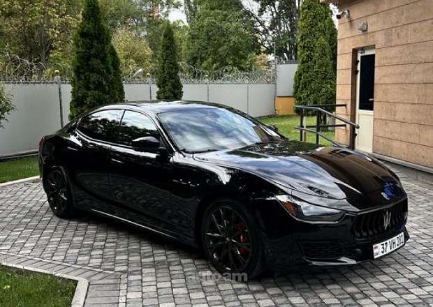 Maserati Ghibli