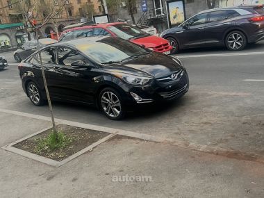 Hyundai Elantra  2014 