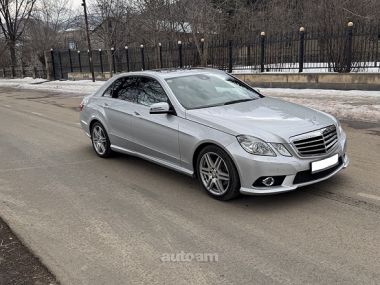 Mercedes-Benz E 350  2010 