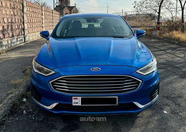 Ford Fusion 2019 — լուսանկար 3