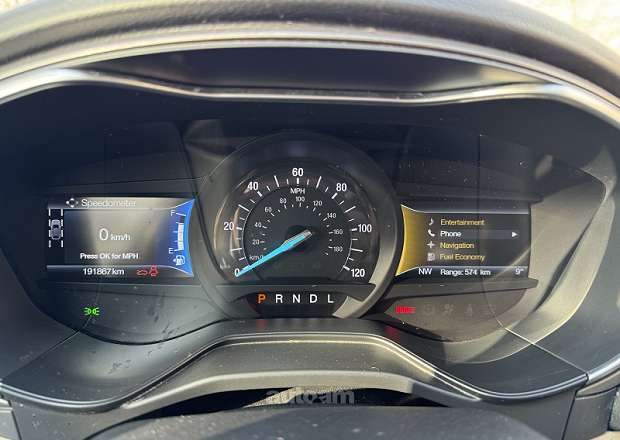 Ford Fusion 2019 — լուսանկար 12