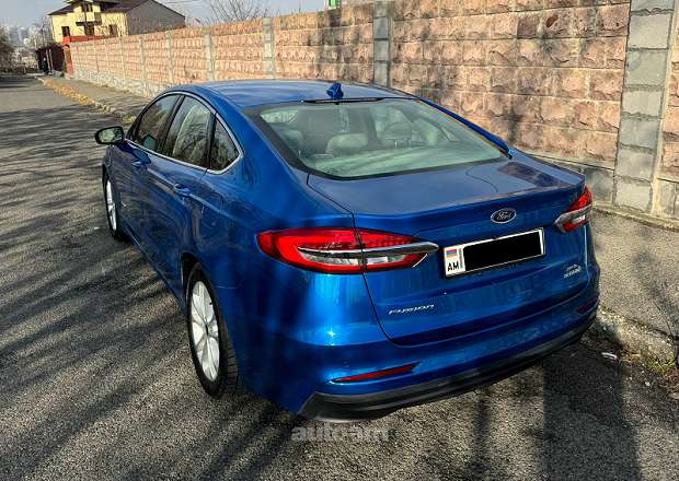 Ford Fusion 2019 — լուսանկար 5