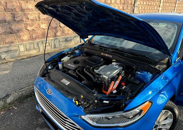 Ford Fusion 2019 — լուսանկար 6