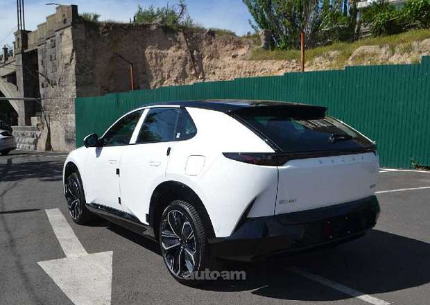 Mazda EZ-60 2025 — լուսանկար 4