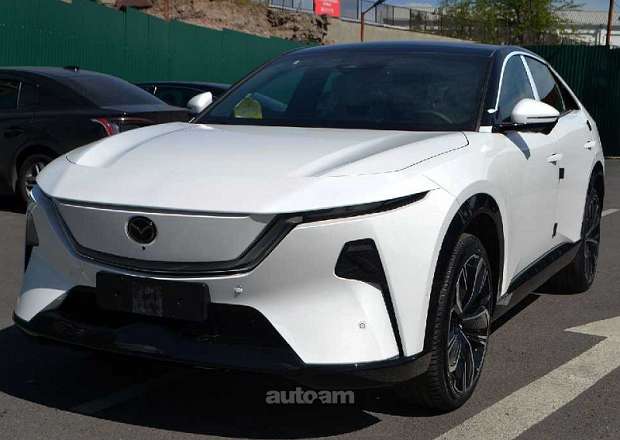 Mazda EZ-60 2025 — լուսանկար 1
