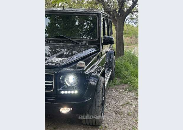 Mercedes-Benz G 55 AMG