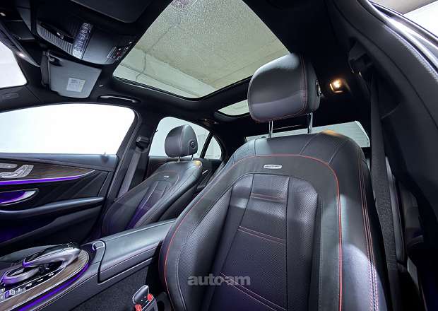 Mercedes-Benz E 43 AMG