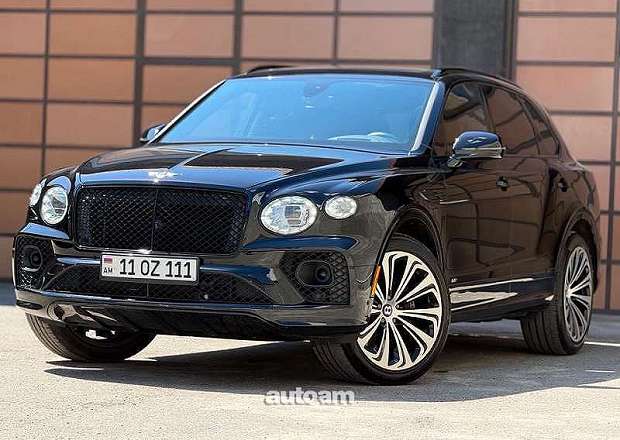 Bentley Bentayga