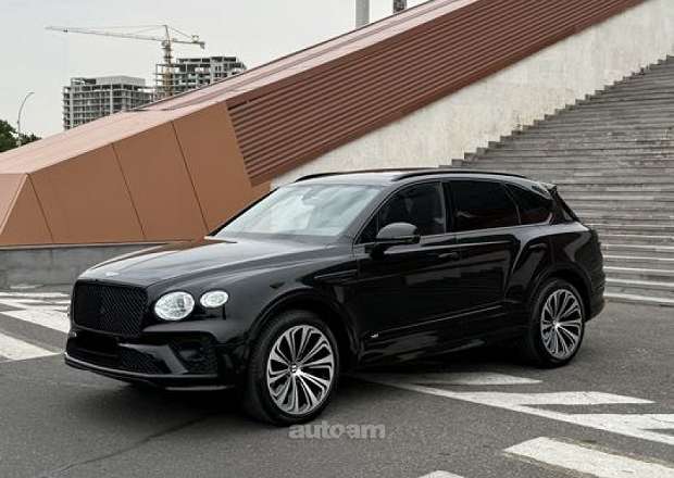 Bentley Bentayga