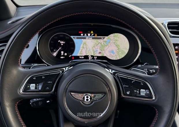 Bentley Bentayga