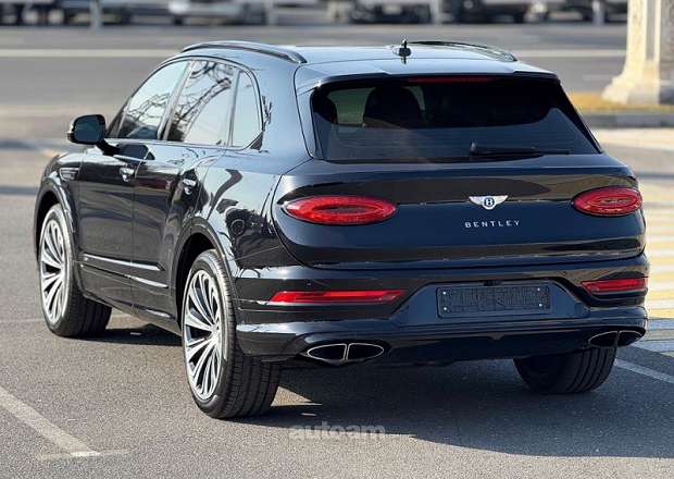Bentley Bentayga