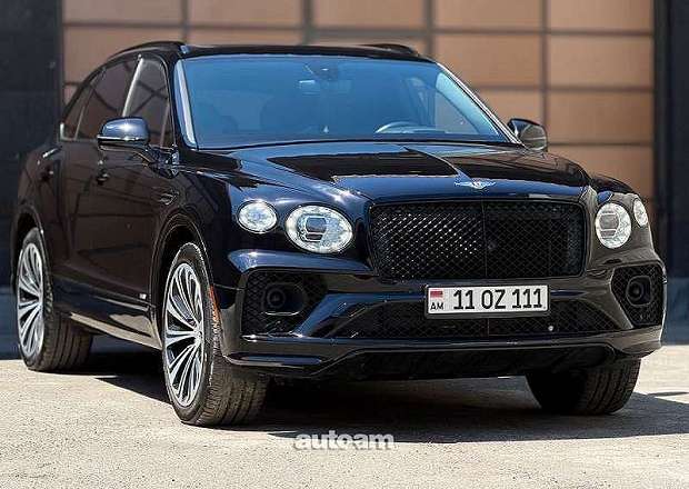Bentley Bentayga