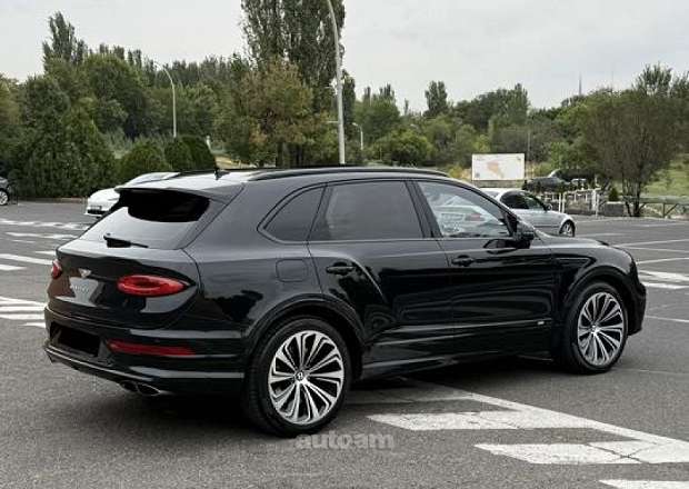 Bentley Bentayga