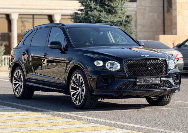 Bentley Bentayga