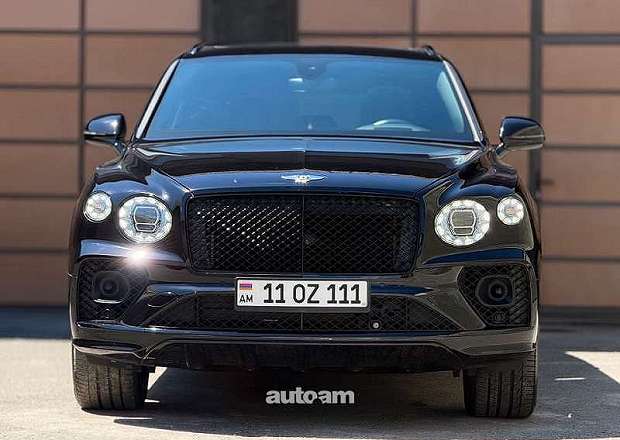 Bentley Bentayga
