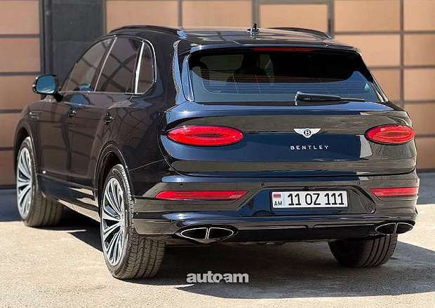 Bentley Bentayga
