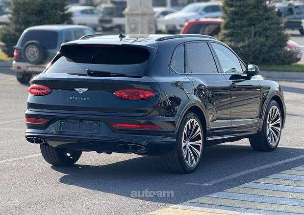 Bentley Bentayga