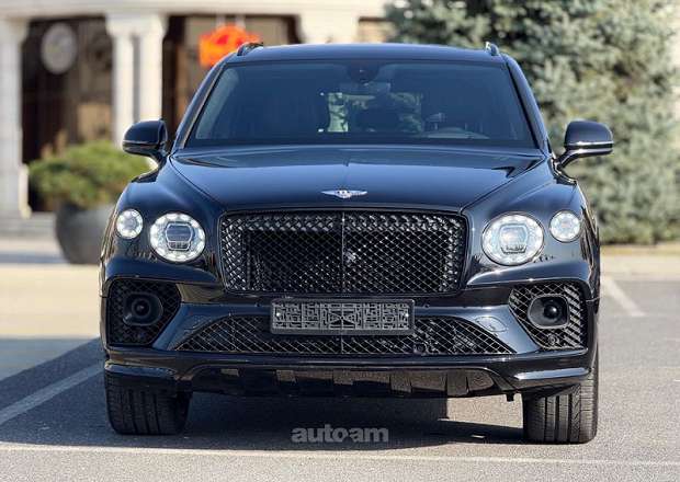 Bentley Bentayga