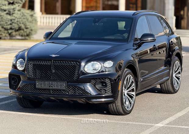 Bentley Bentayga