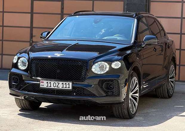 Bentley Bentayga