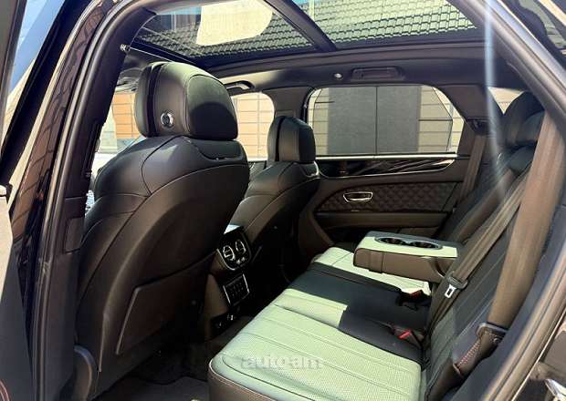 Bentley Bentayga