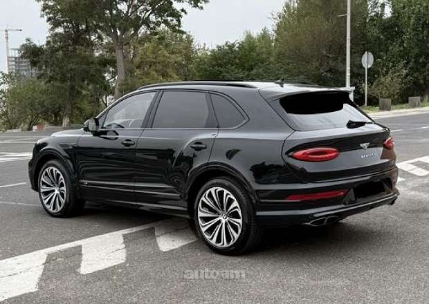 Bentley Bentayga