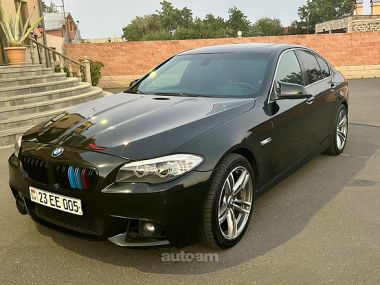 BMW 535  2010 