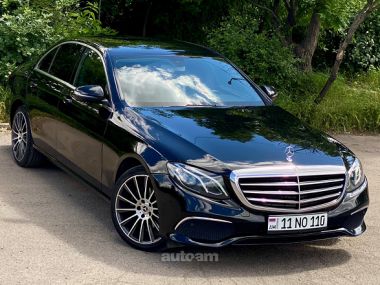 Mercedes-Benz E 200  2017 