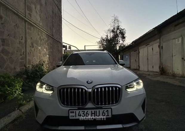 BMW X3 2023 — լուսանկար 2