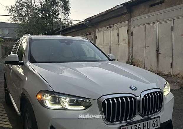 BMW X3 2023 — լուսանկար 1
