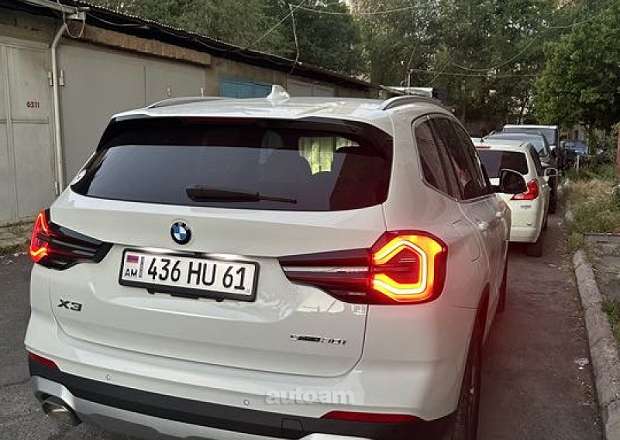 BMW X3 2023 — լուսանկար 3