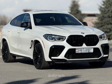 BMW X6 M  2022 